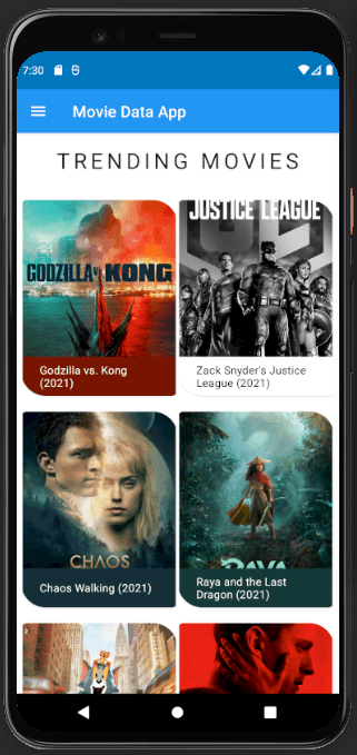 Movie Data App